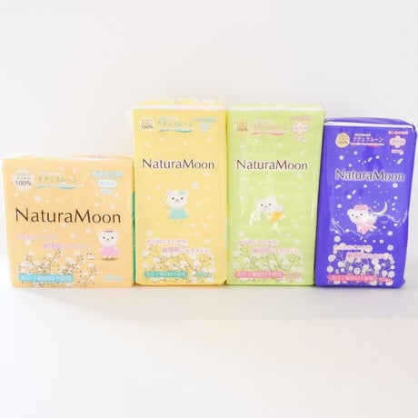 サニタリーパッド　ナチュラムーン