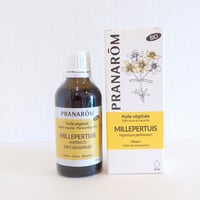 セントジョンズワートオイル　50ml　プラナロム　PRANAROM　オーガニックマセレーションオイル　浸出油