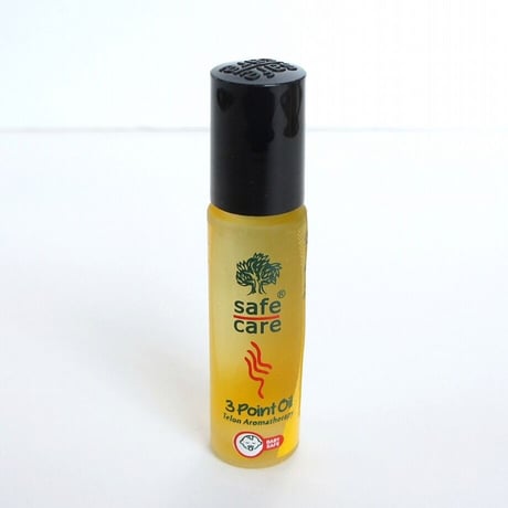 3ポイントオイル　ロールオン　10ml　アロマオイル　セーフケア