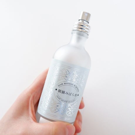 朝摘みばら水　100ml　ナイアード
