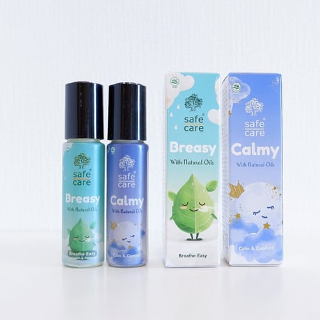 ブリージーオイル　ロールオン　10ml　アロマオイル　セーフケア