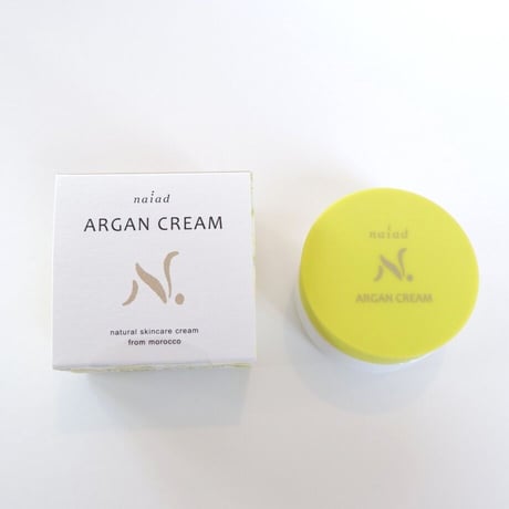 アルガンクリーム　7ml・35ml　ナイアード