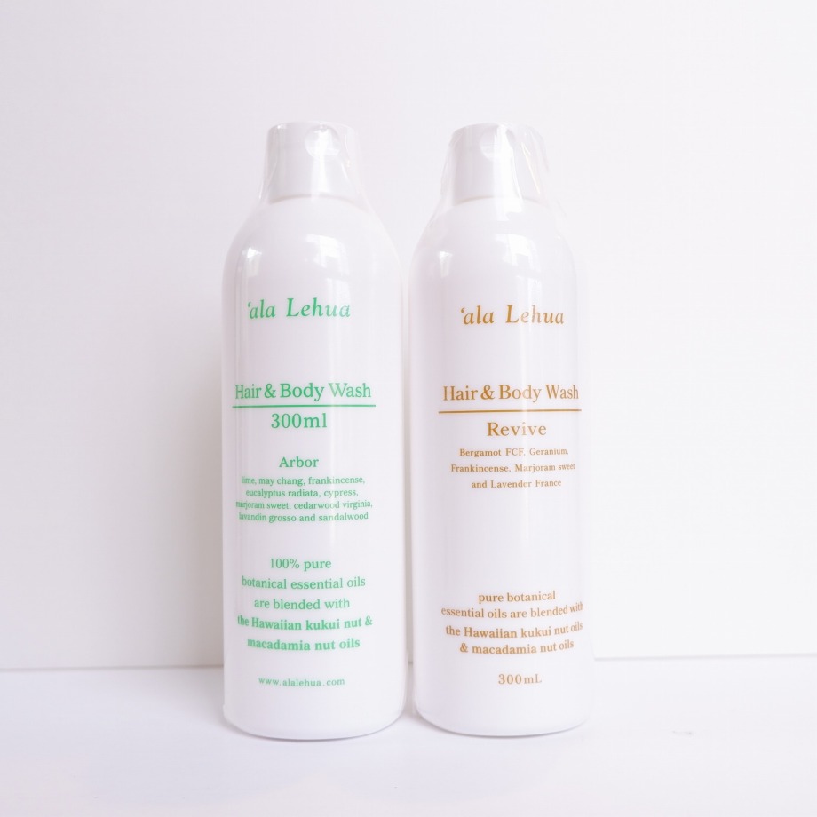 新品 アラレフア ヘア＆ボディウォッシュ revive 3本セット 楽天市場