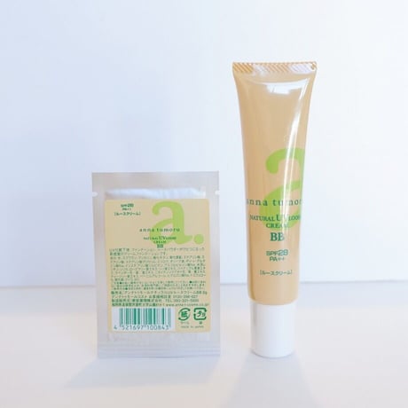 ナチュラルUVルースクリームBB　SPF28/PA++　アンナトゥモール