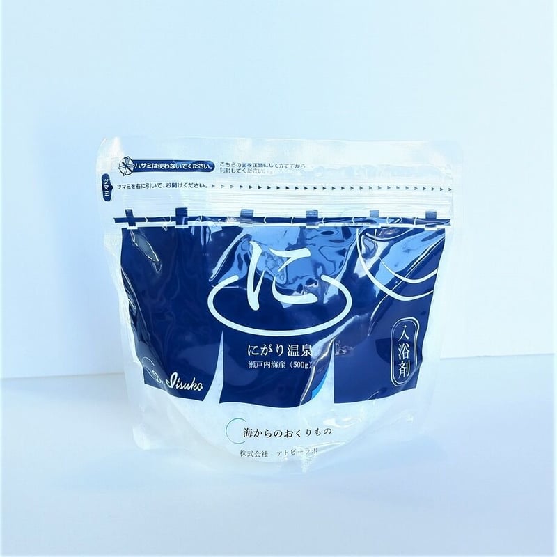にがり温泉 結晶タイプ 500g アトピーラボ | プルプレアWEBショップ