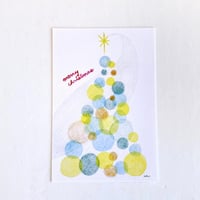 クリスマス　ポストカード　Idumi Arai