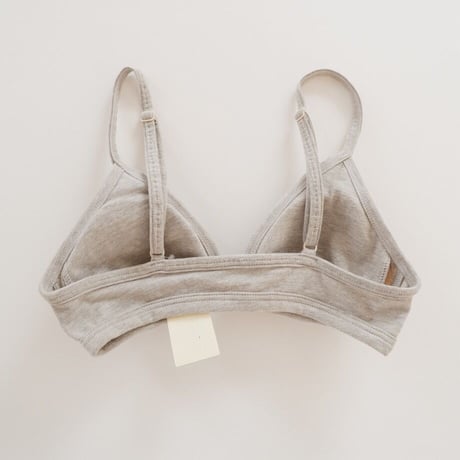 フロントホックブラジャー　オーガニックコットン　オーガニックガーデン