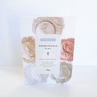 クレイ・グリーンモンモリオナイト100g　アロマフランス