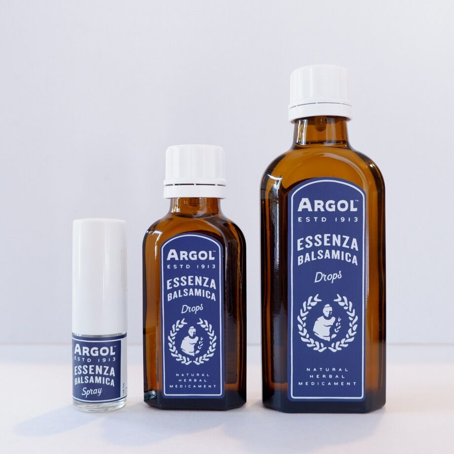 エッセンザ バルサミカ ドロップタイプ 50ml・100ml アルゴール