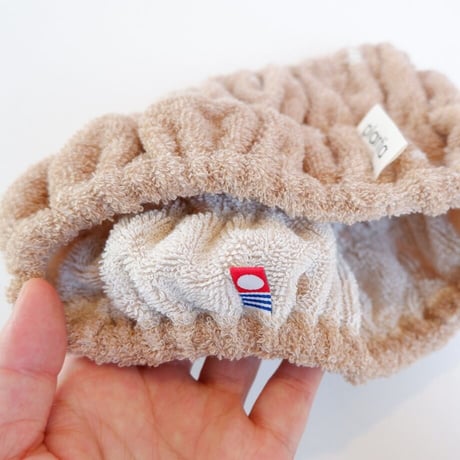 ヘアバンド　オーガニックコットン　プランティア