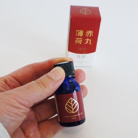 赤丸薄荷オイル　10ml　りんねしゃ