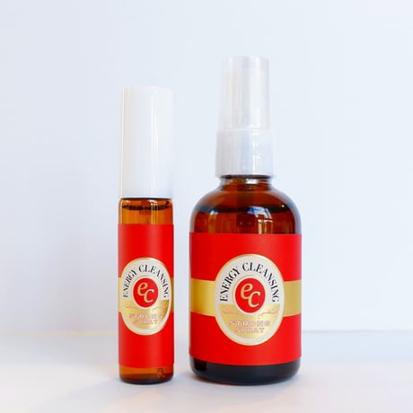 エネルギークレンジング・ストロングスプレー　15ml・50ml