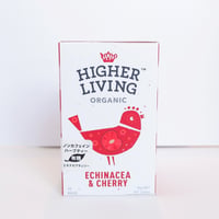 エキナセアチェリー 有機 ハーブティー　Higher Living Organic　ハイアーリビング　15TB オーガニック