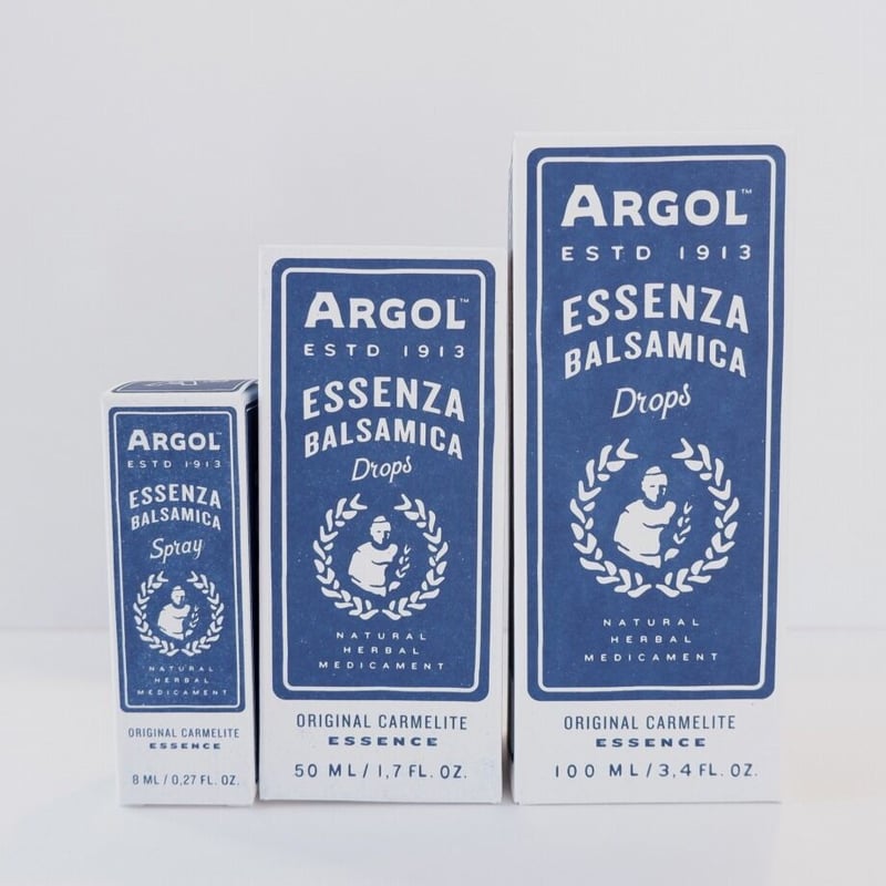 エッセンザ バルサミカ ドロップタイプ 50ml・100ml アルゴール