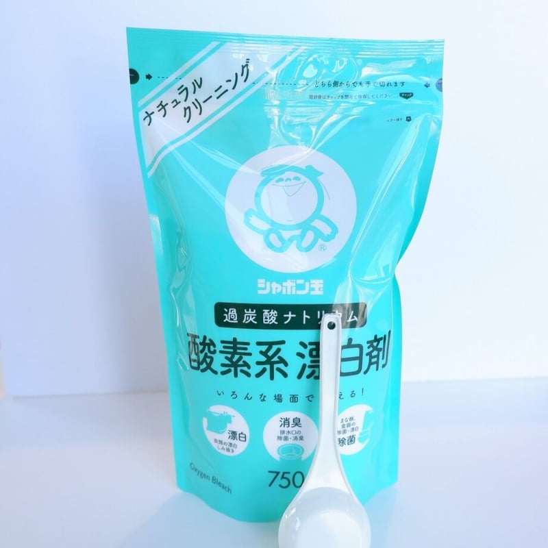 シャボン玉販売 酸素系漂白剤 ７５０Ｇ × 10点 酸素系漂白剤 750g シャボン玉石けん | プルプレアWEBショップ