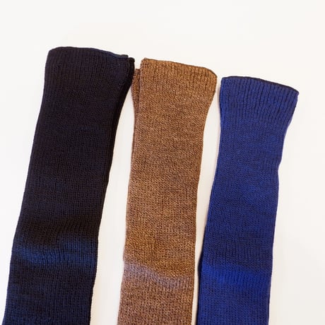 Woolウォーマー ふわり　つつで温める　ウール100％レッグウォーマー　モコノ　mokono
