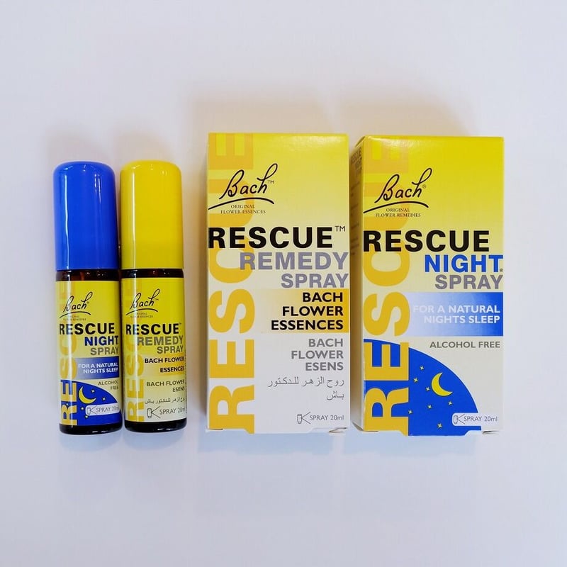 バッチフラワーレメディ レスキューナイトスプレー20ml | プルプレア