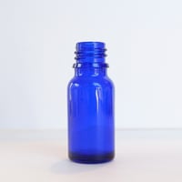 遮光ガラス瓶　青色　10ml