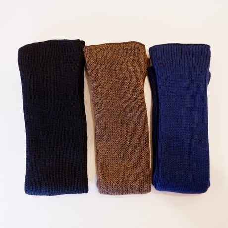 Woolウォーマー ふわり　つつで温める　ウール100％レッグウォーマー　モコノ　mokono
