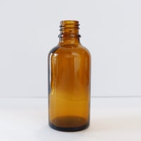 遮光ガラス瓶　茶色　50ml