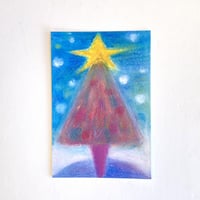 クリスマス　ポストカード　Idumi Arai