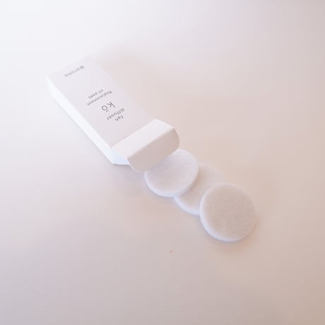 アロマディフューザー コウ　取替用オイルパッド 取替えパッド　アットアロマ　＠aroma