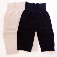 冷えとりはらまきパンツ　シルク　5分丈　大法紡績