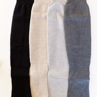 冷えとり先丸ソックス　 ロングタイプ　シルク＆ウールW　大法紡績