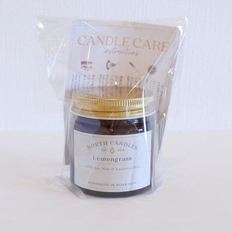 アロマソイキャンドル　ノースキャンドル North Candles