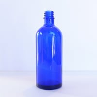 遮光ガラス瓶　青色　100ml
