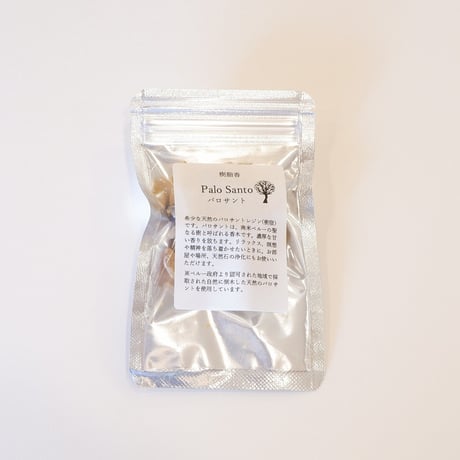 パロサント　樹脂香　15g　ペルー産　レジン