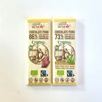 ダークチョコレート　25g　チョコレートソール　オーガニック＆フェアトレード