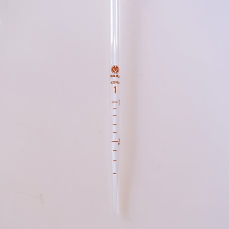 ガラスピペット 1ml スポイト 駒込ピペット