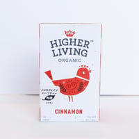 シナモン 有機 ハーブティー　Higher Living Organic　ハイアーリビング　15TB オーガニック