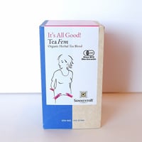 イッツオールグッド ティー　フェム/Fem　18袋入　オーガニックブレンドハーブティー　ゾネントア