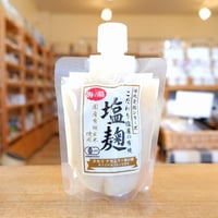 こだわり塩屋の有機塩麹　国産有機玄米使用　170g　海の精
