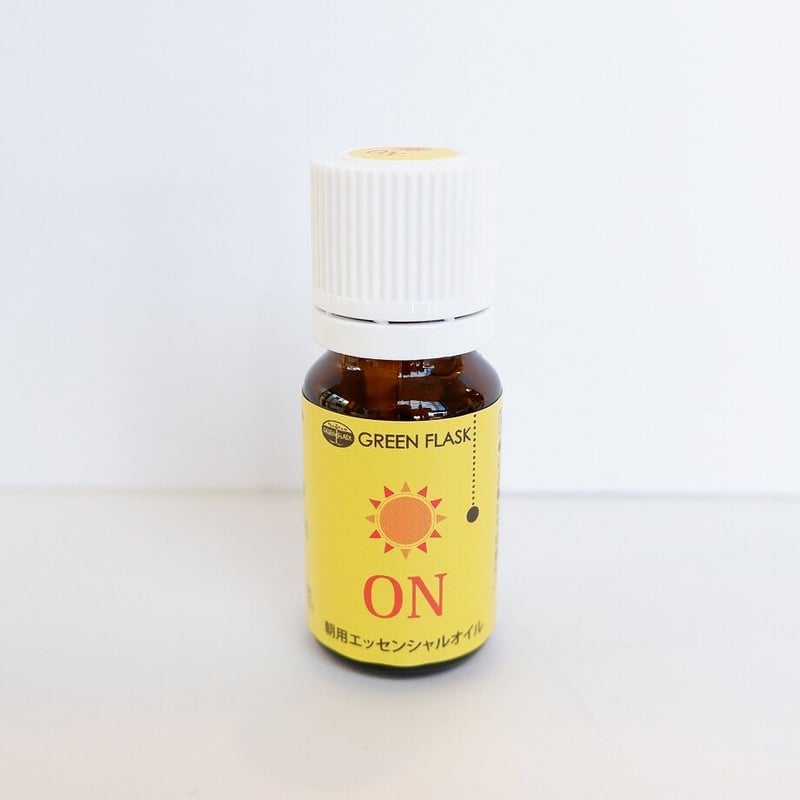 ON・OFFブレンドアロマ 10ml ブレンドエッセンシャルオイル グリーン