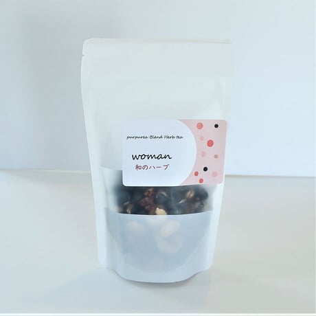 woman　ウーマン　和のハーブ　60g　プルプレアブレンドハーブティー