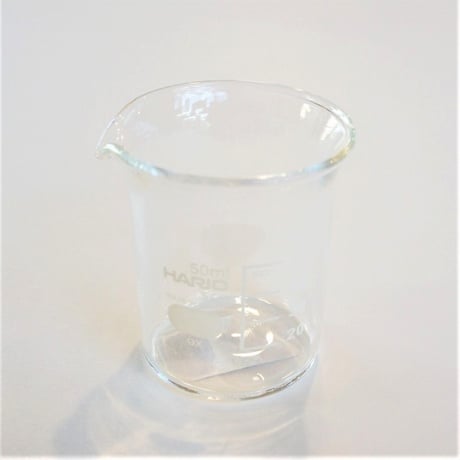 ガラスビーカー　10・20・30・50・100ml　ハリオ