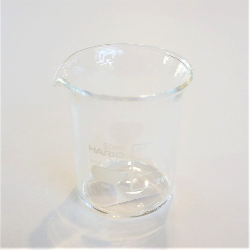 ガラスビーカー 10・20・30・50・100ml ハリオ | プルプレアWEBショップ