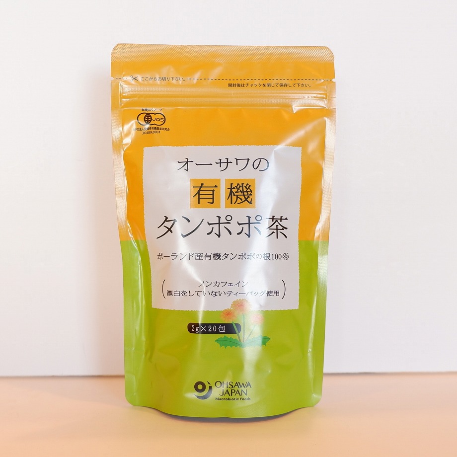 オーサワの有機タンポポ茶 ポーランド産 20包入 | プルプレアWEBショップ
