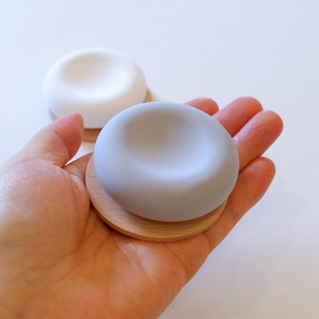 アロマストーンディフューザー　芳香器　木製コースター付