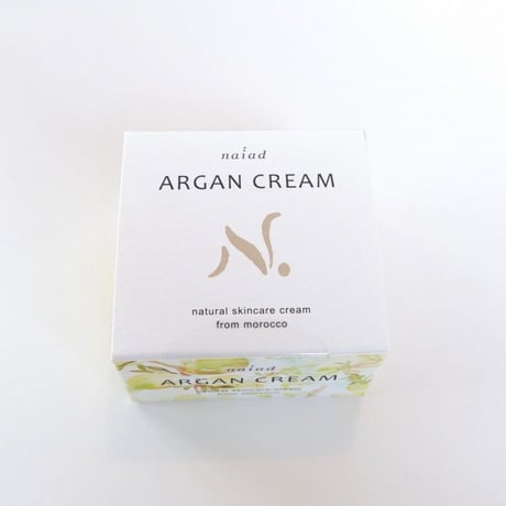 アルガンクリーム　7ml・35ml　ナイアード
