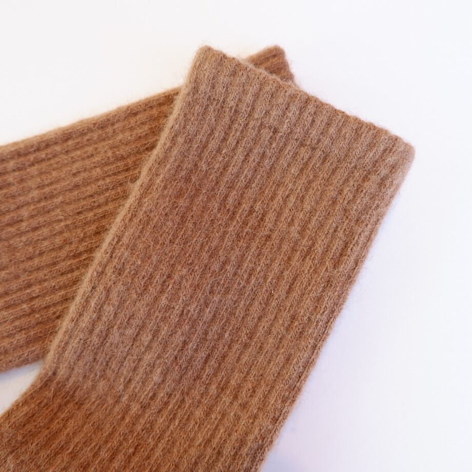 つぼ　ラクダウール ラクダウールソックス 無地 モンゴライン | プルプレアWEBショップ