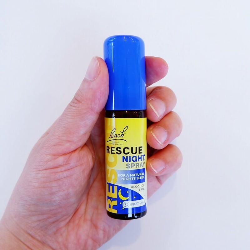 ミント■4点■ネルソン・バッチ■レスキューレメディ・ナイト・スプレータイプ レスキューナイトスプレー20ml – Hello Happy