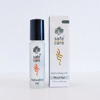 リフレッシングオイル　ロールオン　10ml　アロマオイル　セーフケア