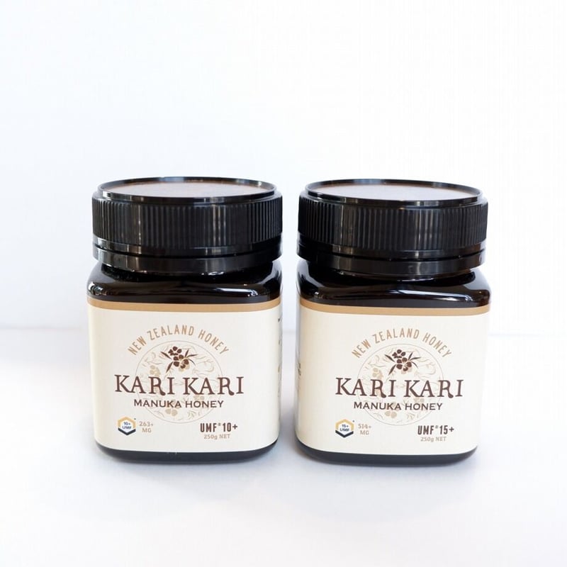 100%PURE New Zealand HONEY マヌカハニー UMF15+ UMF10+