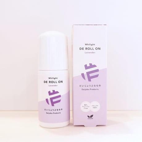 DE ロールオン＜微香料・シトラス・ラベンダー＞　50ml　だいじょうぶなもの