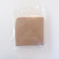 スポンジチーフ　小サイズ　ブラウン