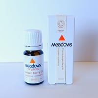 ジュニパーベリー　5ml　メドウズ　オーガニックエッセンシャルオイル